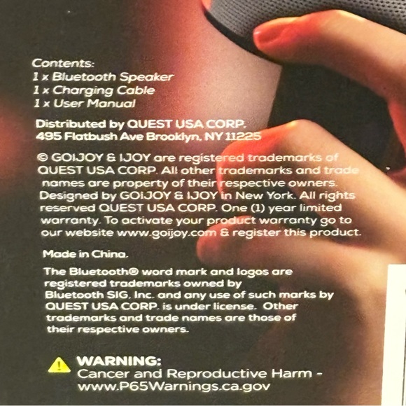 Wireless Karaoke Microphone - Bluetooth Karaoke
Microphone Speaker Singalong - Picture 11 of 11